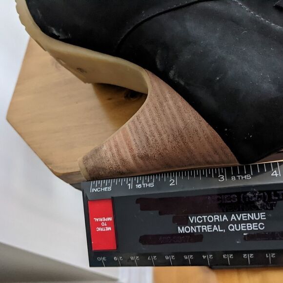 Teenmix fringe black boots size 39 - Picture 8 of 8